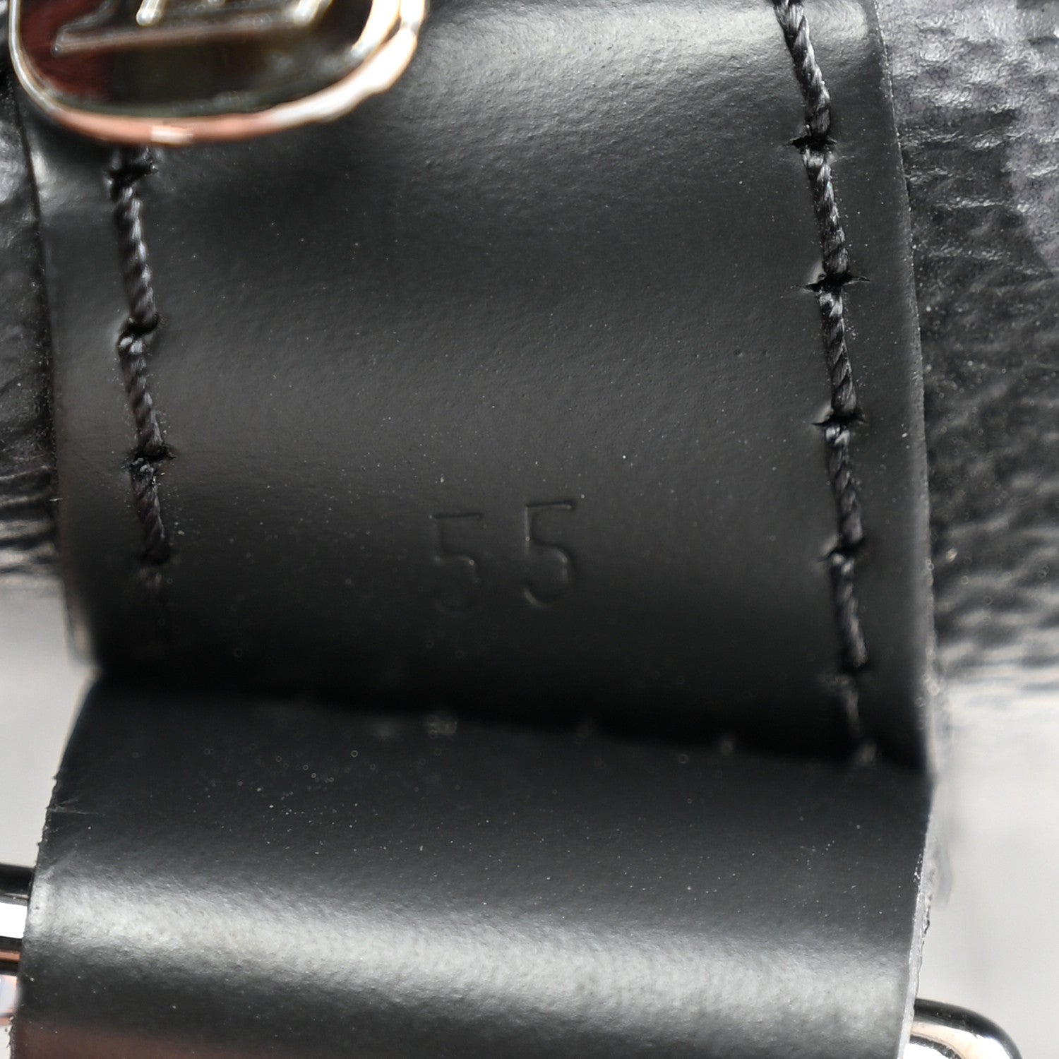 Louis Vuitton Monogram Eclipse Keepall Bandouliere 55 6 of 18