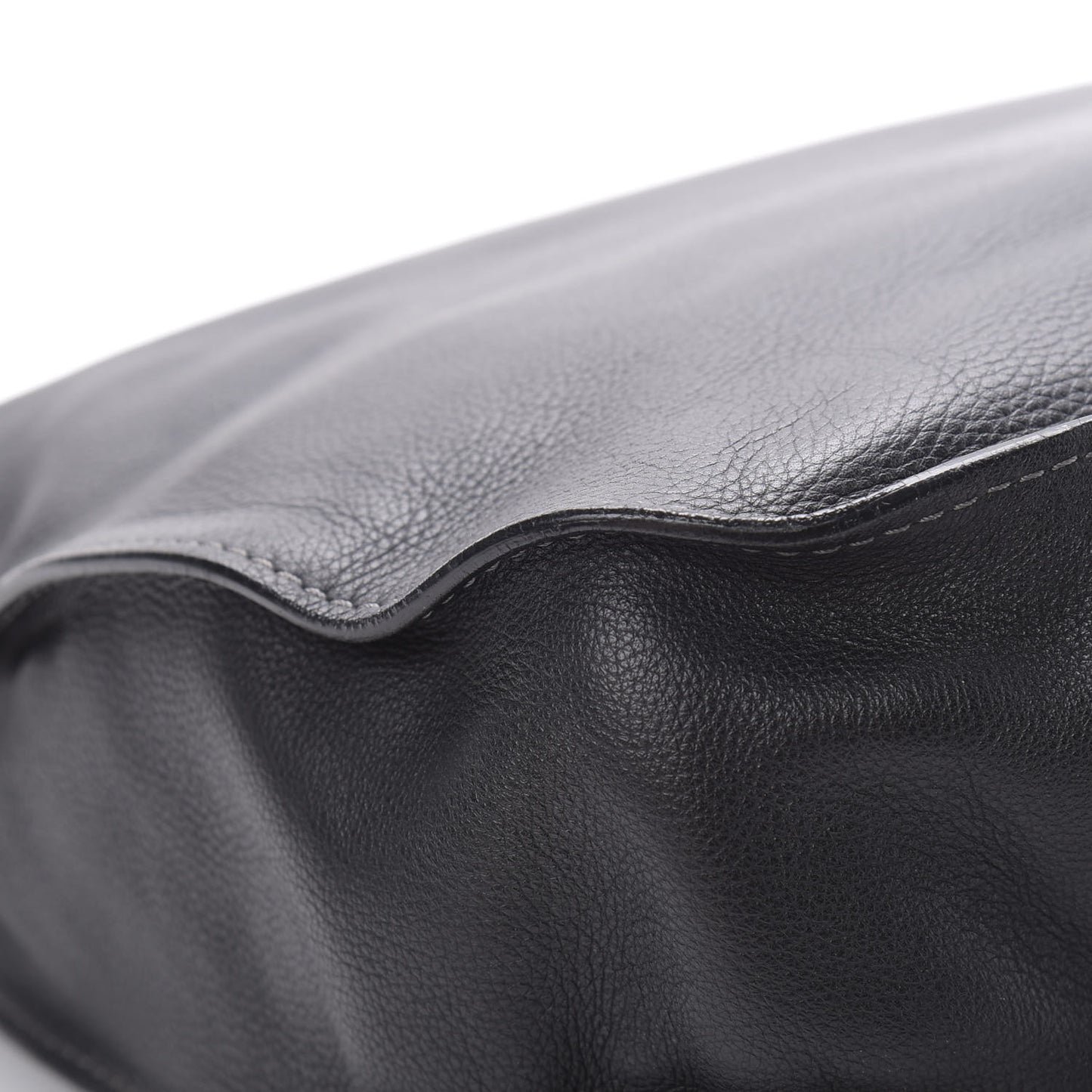 Calfskin Medium Marcie Hobo Black