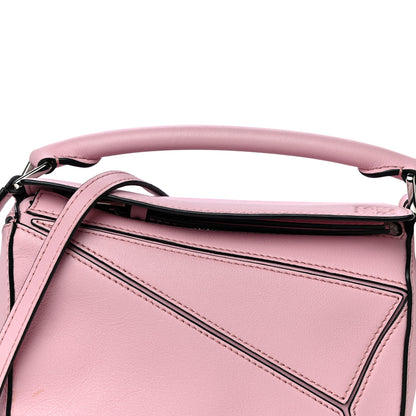 Loewe Calfskin Mini Puzzle Bag Pastel Pink 9 of 14