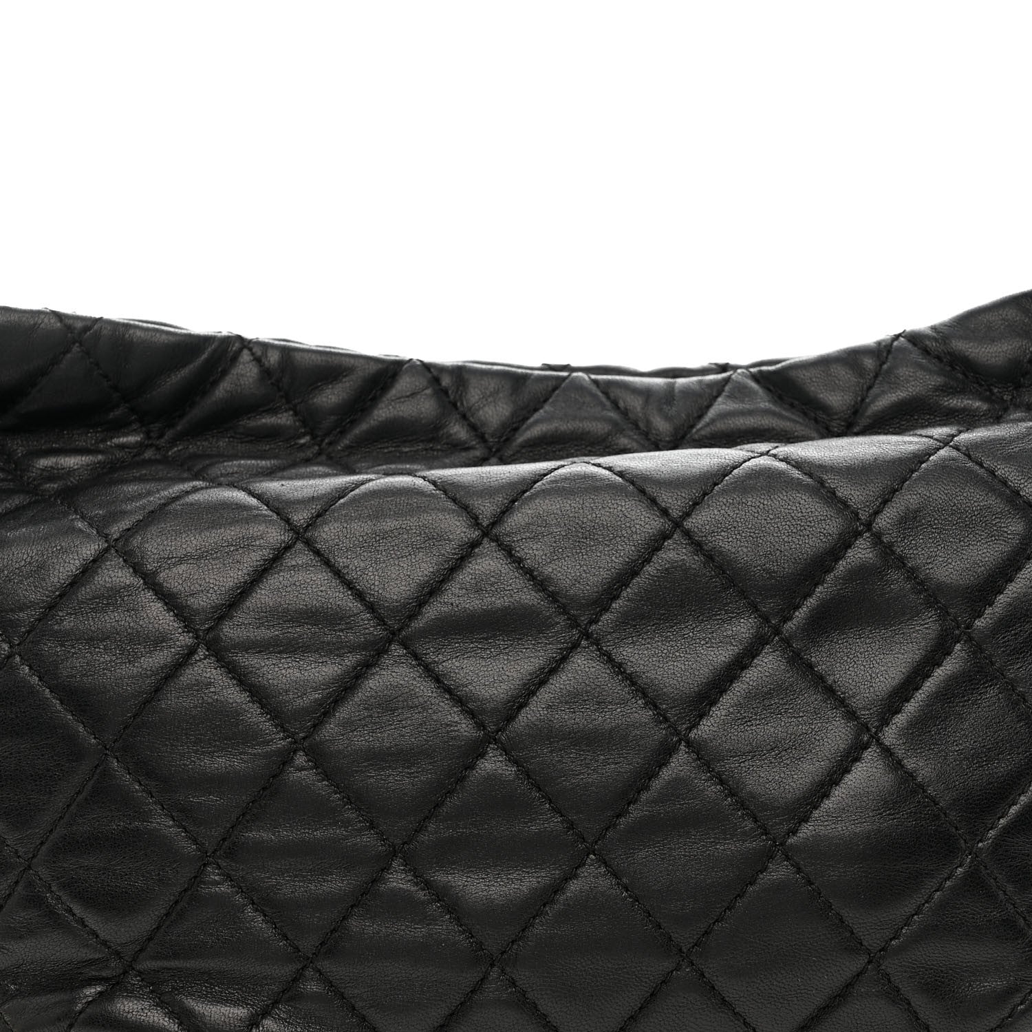 Chanel Lambskin Small Chain Mail Hobo Black 8 of 11