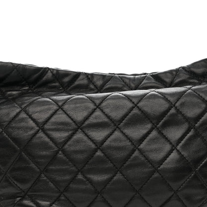 Chanel Lambskin Small Chain Mail Hobo Black 8 of 11