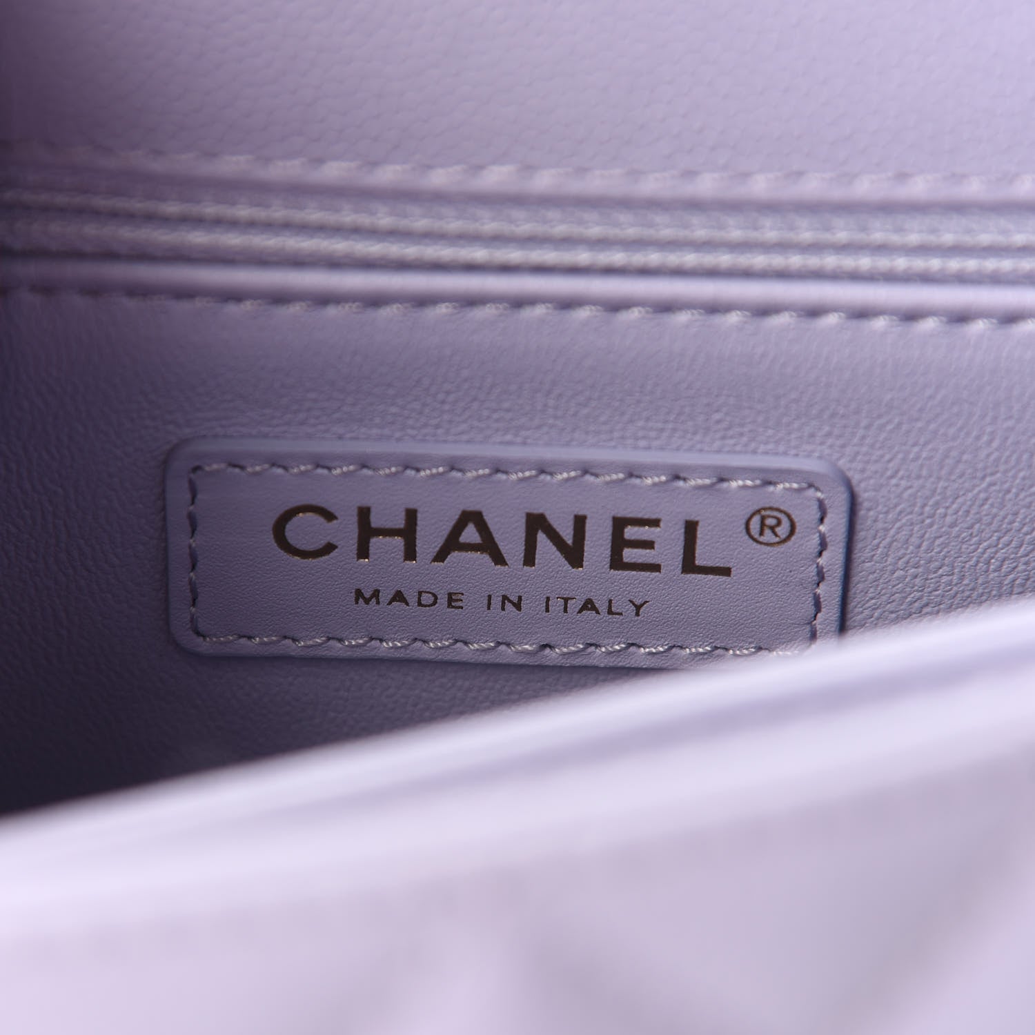 Chanel Caviar Quilted Mini Coco Handle Flap Light Purple 5 of 8
