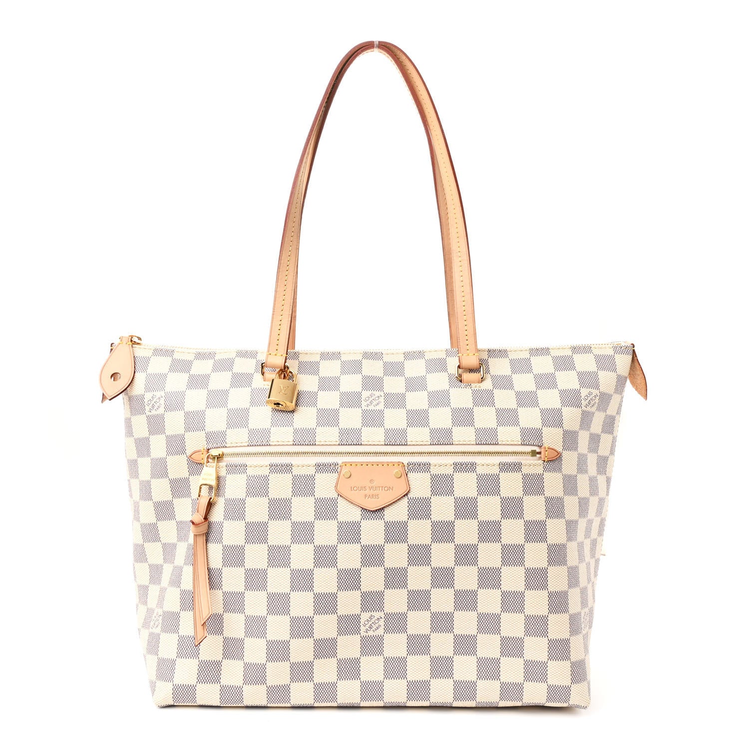 Louis Vuitton Damier Azur Iena MM 1 of 9