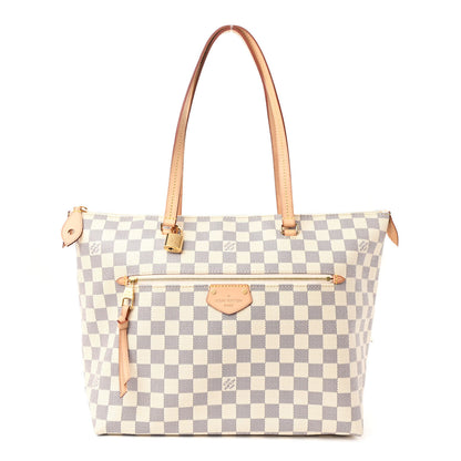 Louis Vuitton Damier Azur Iena MM 1 of 9