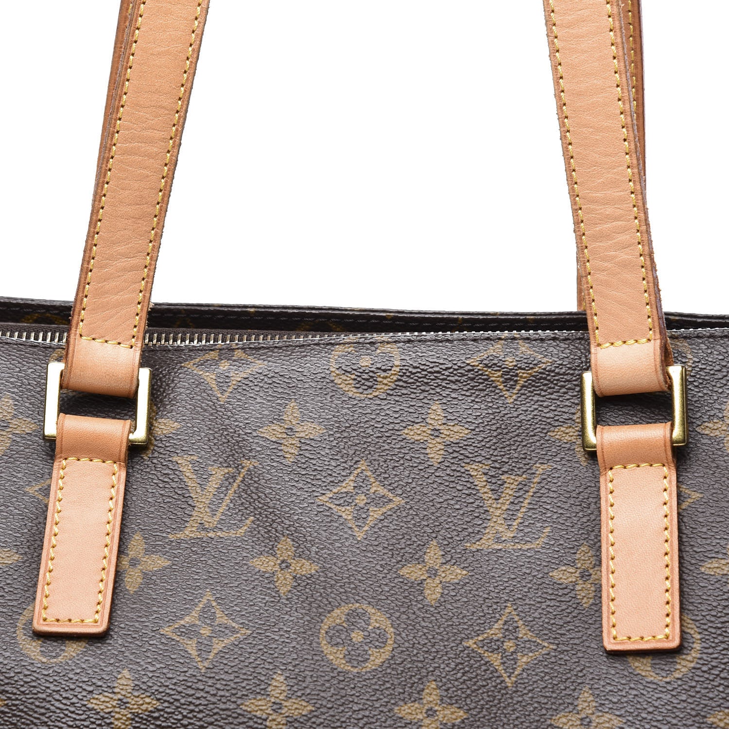 Louis Vuitton Monogram Cabas Mezzo 10 of 10