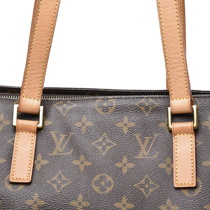 Louis Vuitton Monogram Cabas Mezzo 10 of 10