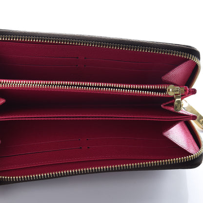 Louis Vuitton Monogram 2015 Christmas Animation Zippy Wallet Hibiscus 7 of 13