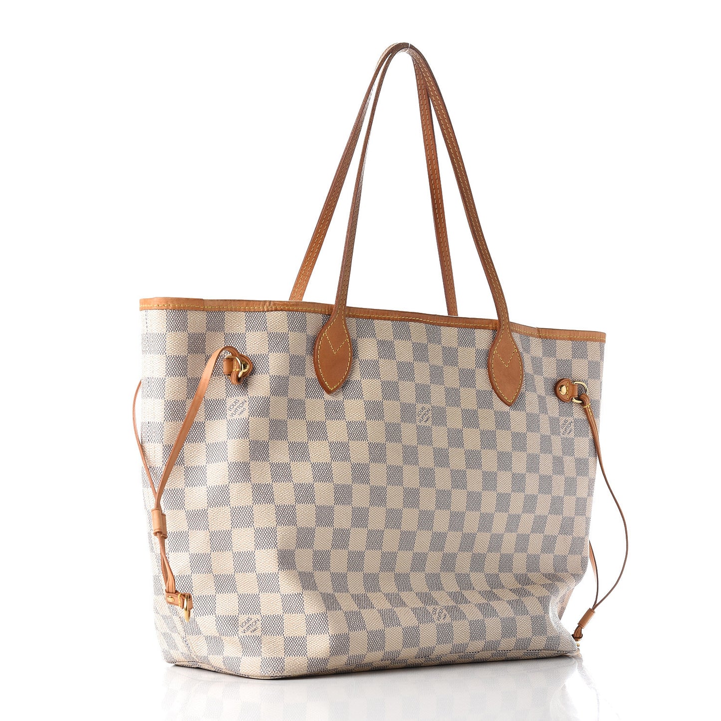 Damier Azur Neverfull MM