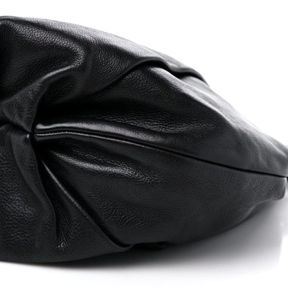 Prada Soft Calf Hobo Black 8 of 8