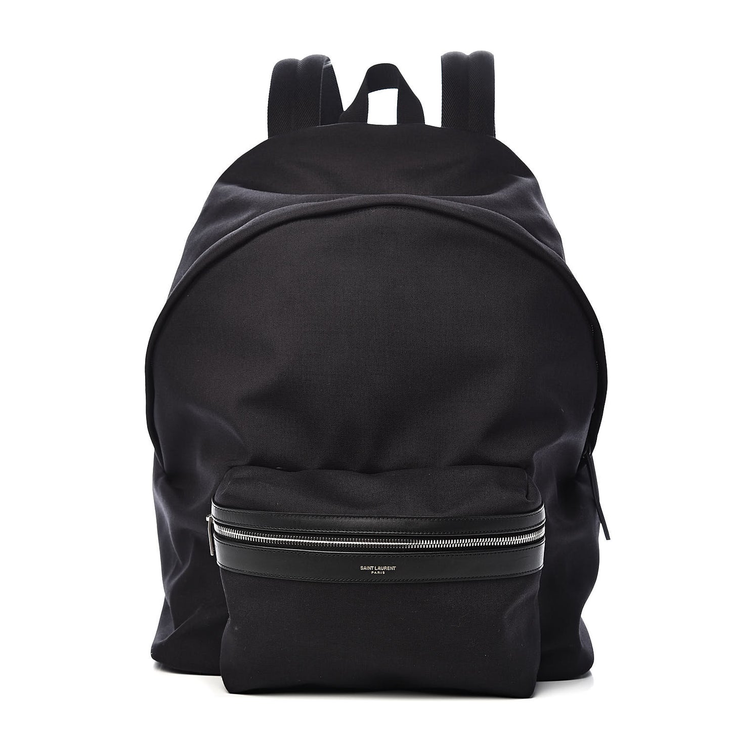 Canvas Nylon Giant City Backpack Black