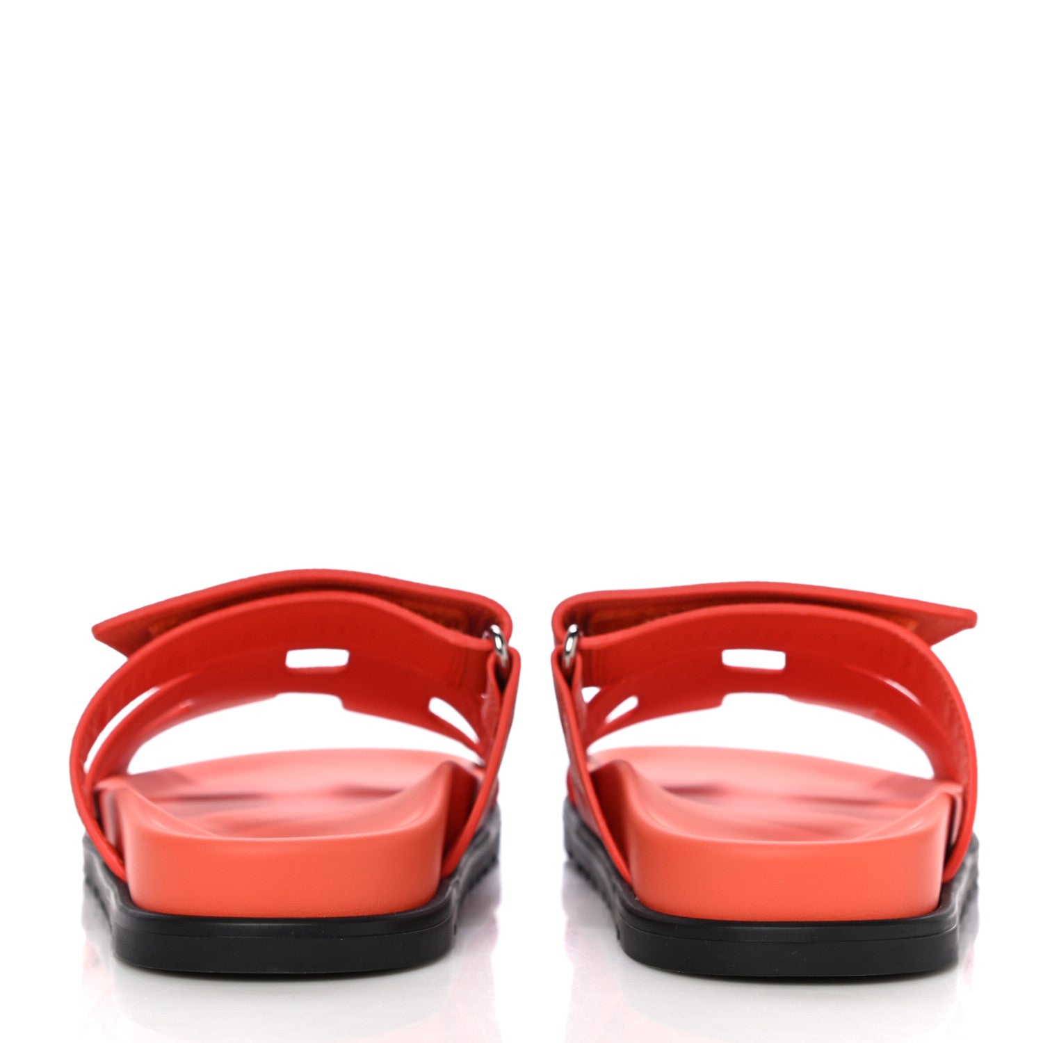 Hermes Epsom Womens Chypre Sandals 36 Rose Sorbet 5 of 9