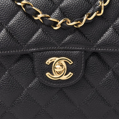Chanel Caviar Quilted Mini Square Flap Black 10 of 11