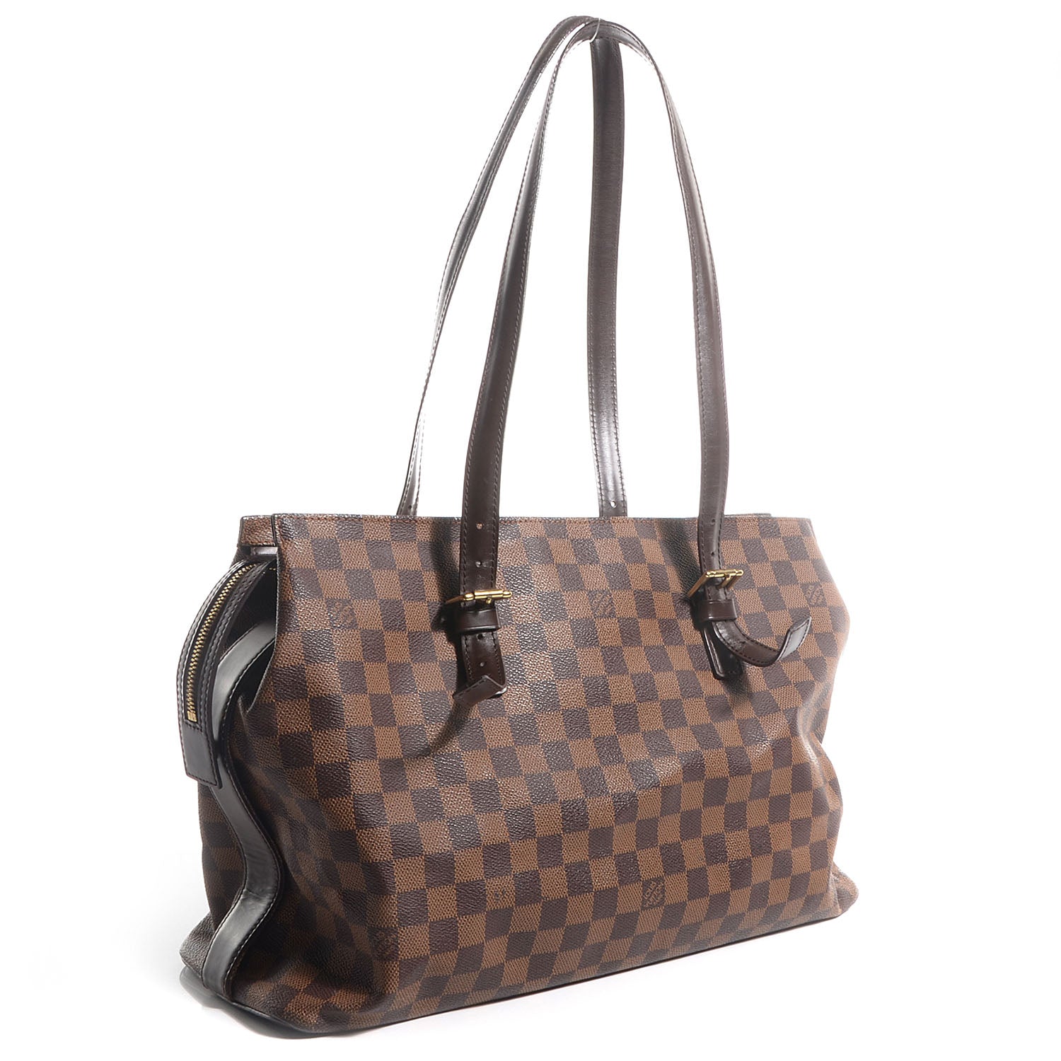 Louis Vuitton Damier Ebene Chelsea Tote 3 of 7