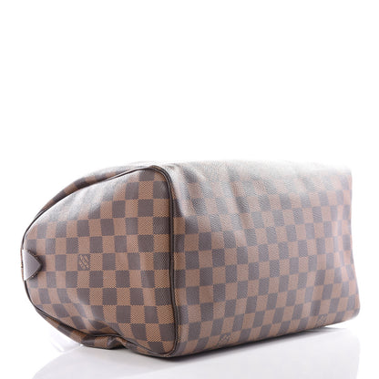 Louis Vuitton Damier Ebene Speedy 30 3 of 11