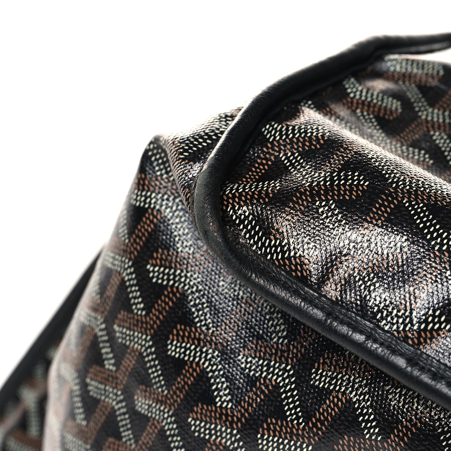 Goyardine Reversible Anjou GM Black