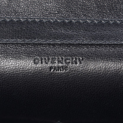 Givenchy Sugar Goatskin Pandora Chain Wallet Black 7 of 12