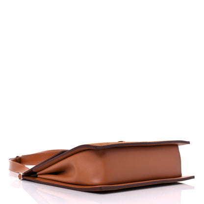 Hermes Swift Veau Doblis Sacabar 24 Chamois 4 of 8