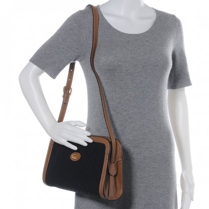 Gucci Leather GG Shoulder Bag Brown 2 of 6