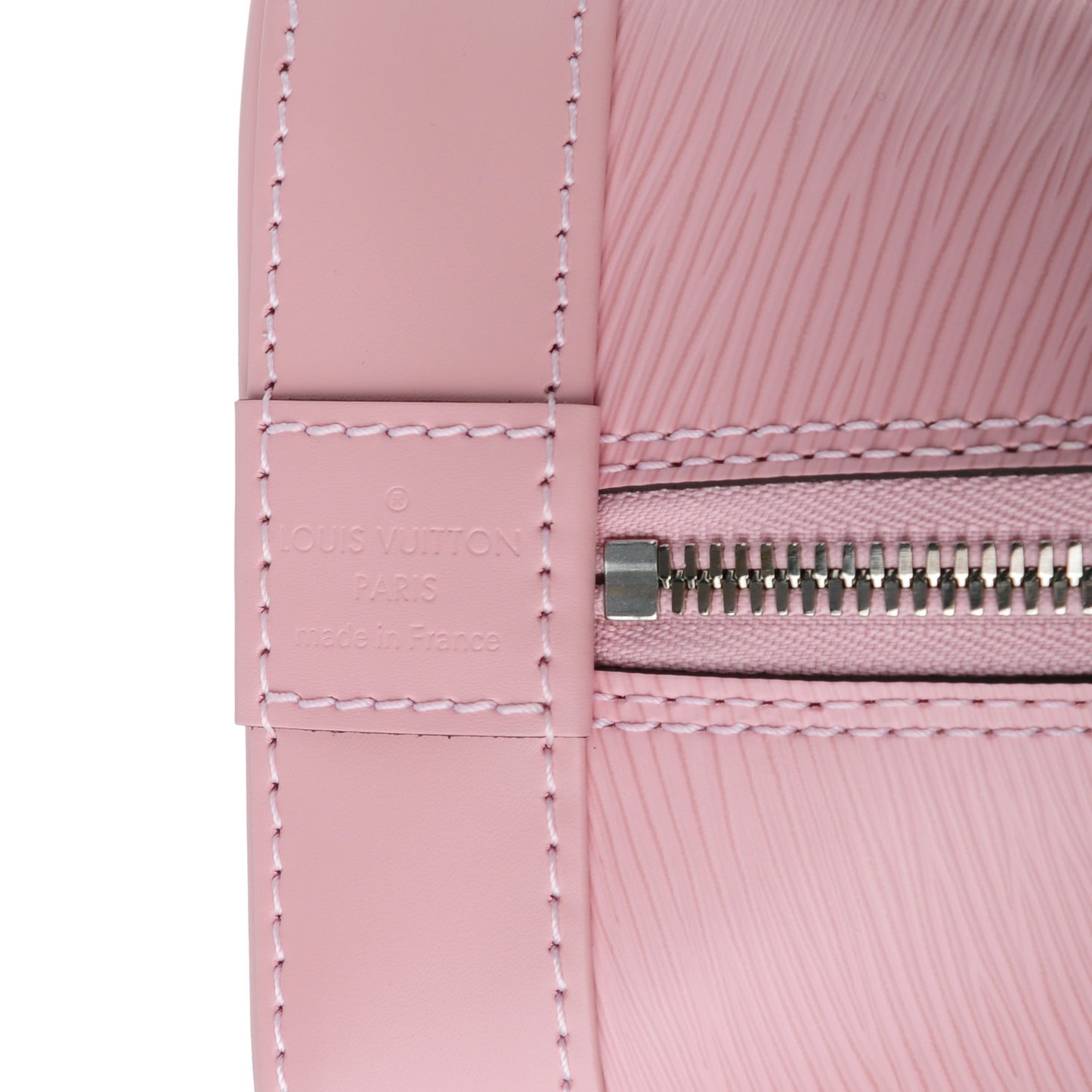 Epi Alma PM Rose Ballerine