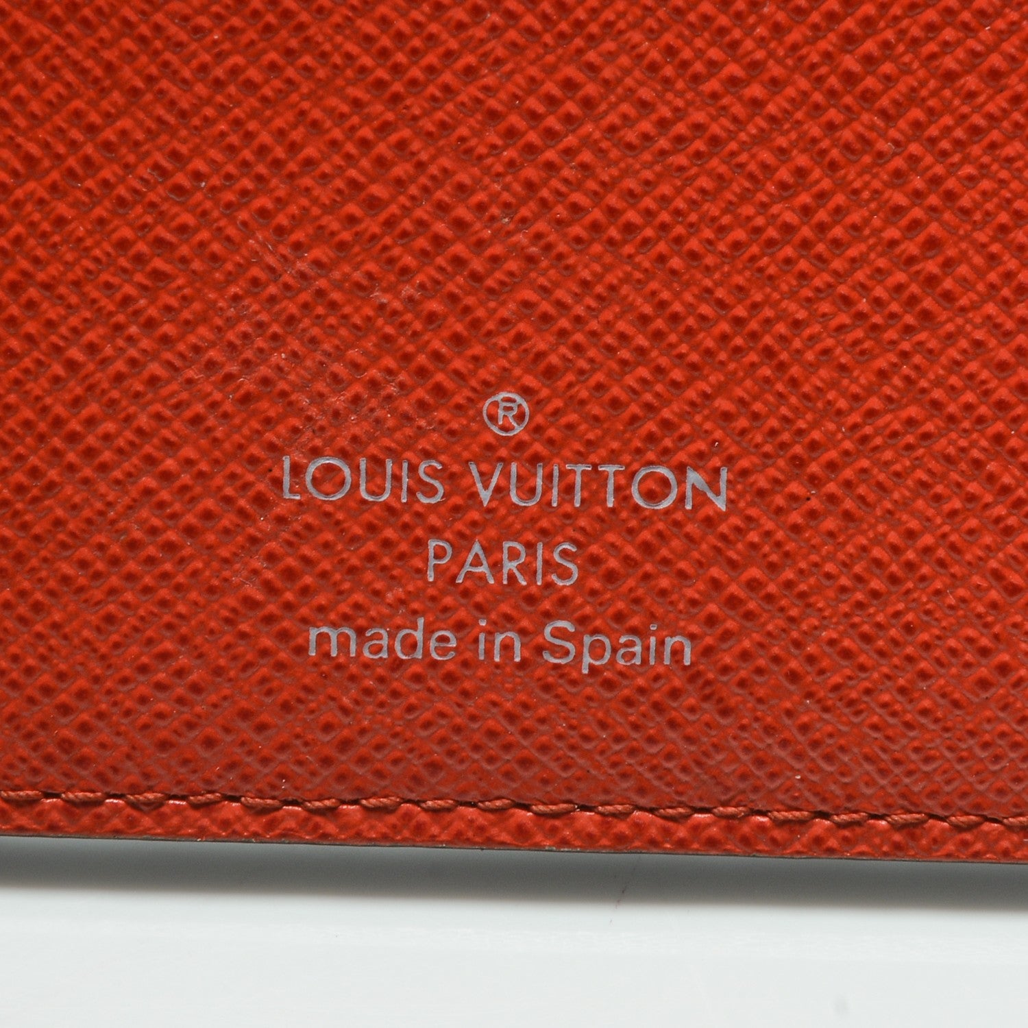 Louis Vuitton Monogram Insolite Wallet Orange 6 of 6