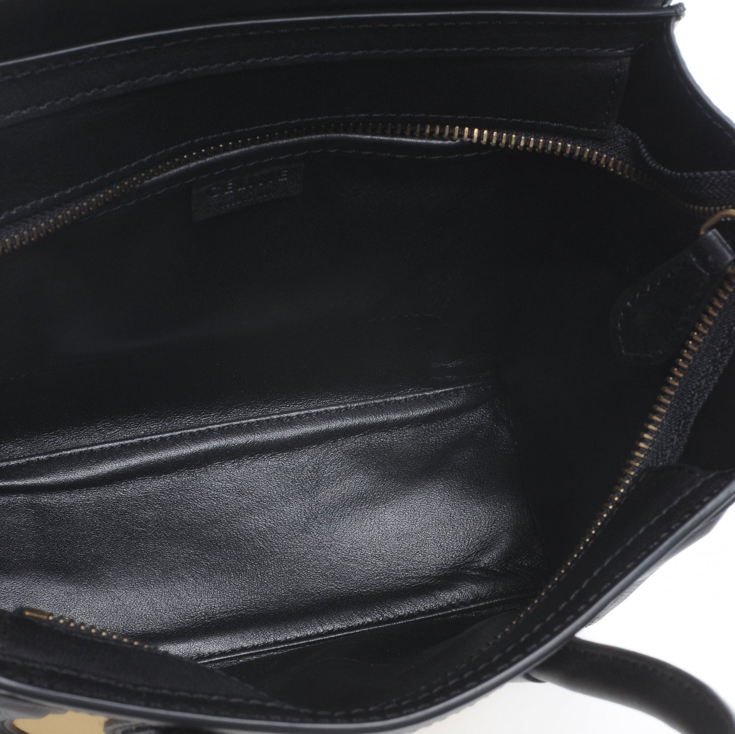 Celine Smooth Calfskin Nano Tri-Color Luggage 6 of 8