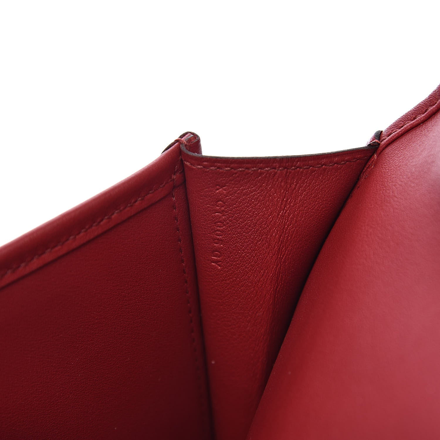Hermes Swift Jige Elan 29 Clutch Rouge Grenat 7 of 7