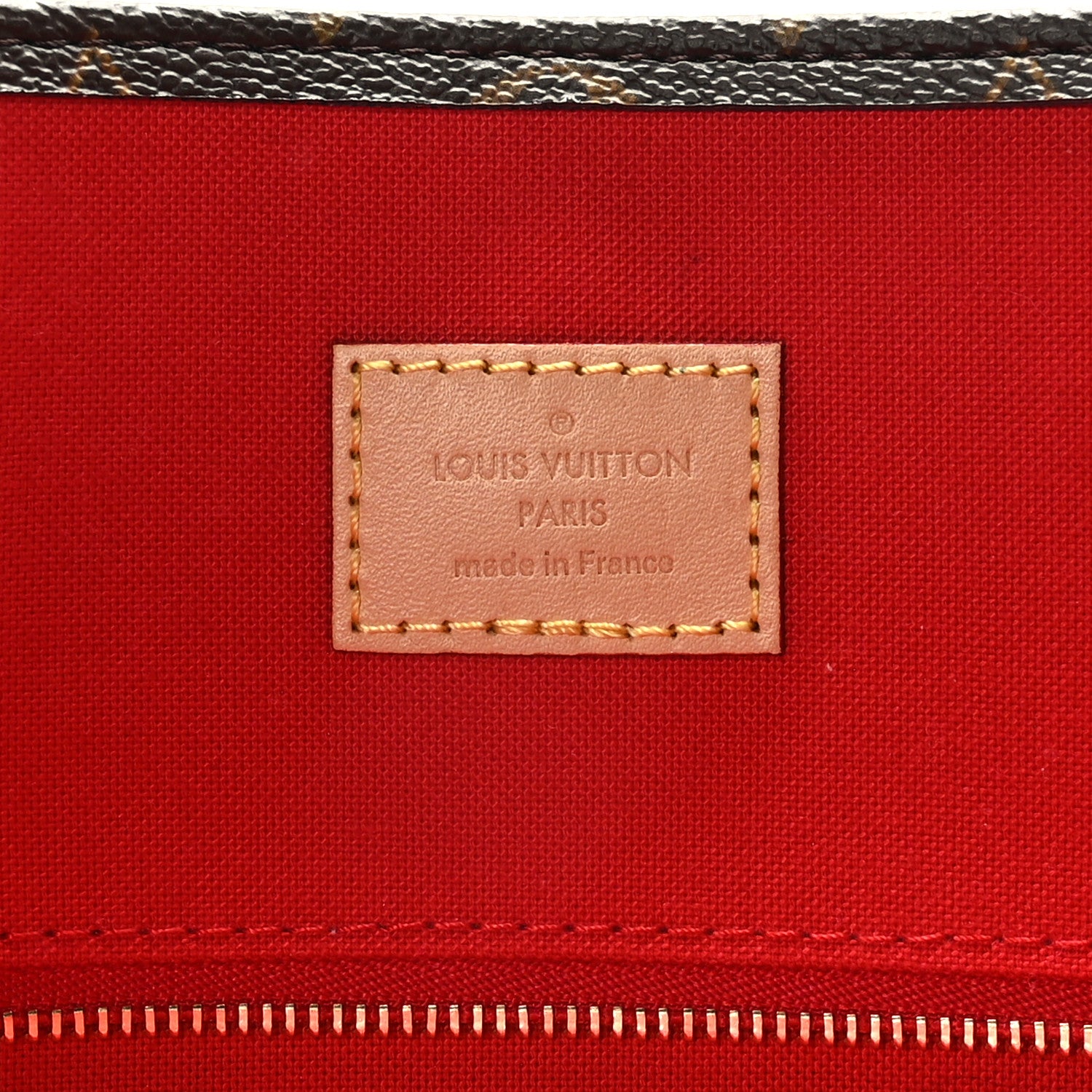 Louis Vuitton Monogram Sac Plat PM 6 of 8