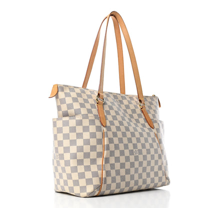 Louis Vuitton Damier Azur Totally MM 2 of 4