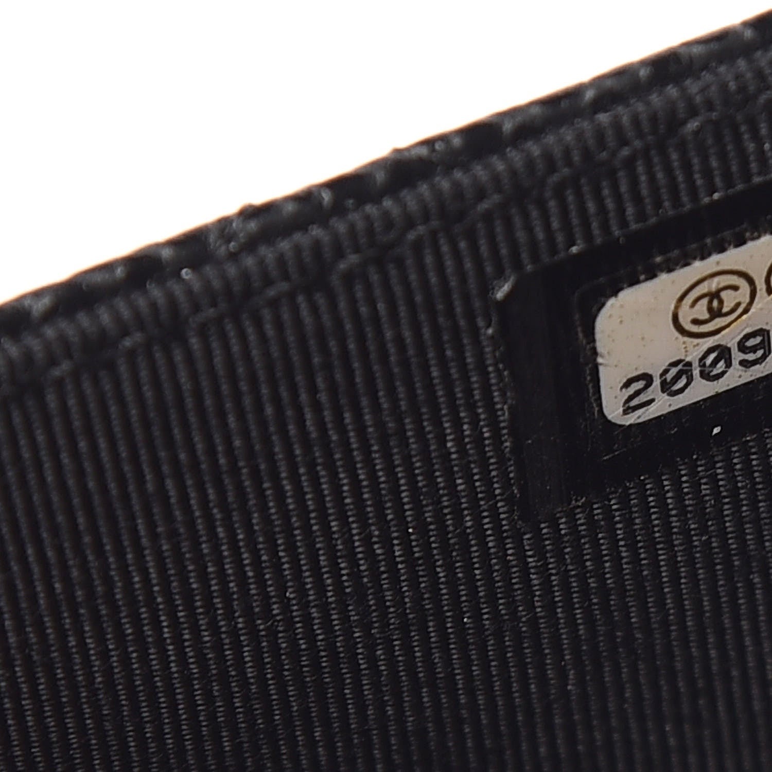 Chanel Caviar Quilted Wallet On Chain WOC Black 7 of 10