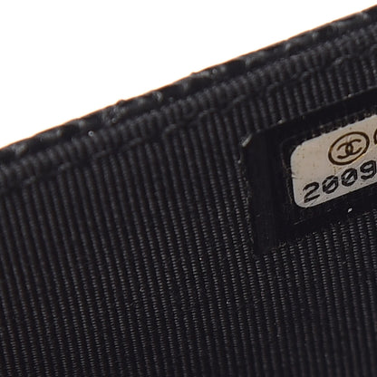 Chanel Caviar Quilted Wallet On Chain WOC Black 7 of 10
