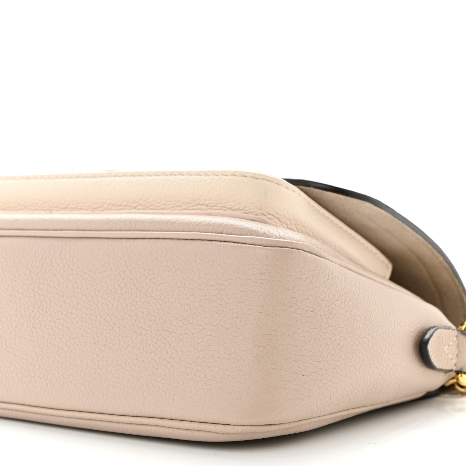 Louis Vuitton Grained Calfskin Lockme Tender Greige 9 of 12