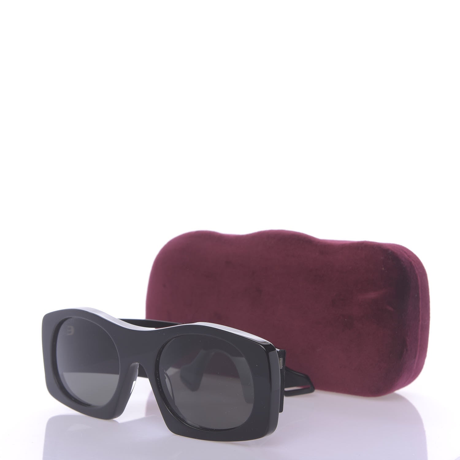 Gucci Acetate Sunglasses GG0628S Black 7 of 7