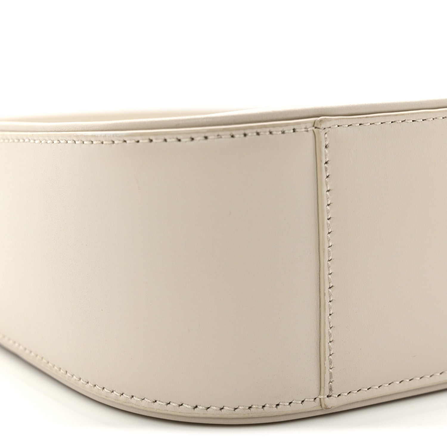 Saint Laurent Smooth Calfskin Le 5 A 7 Mini Hobo Crema Soft 9 of 11