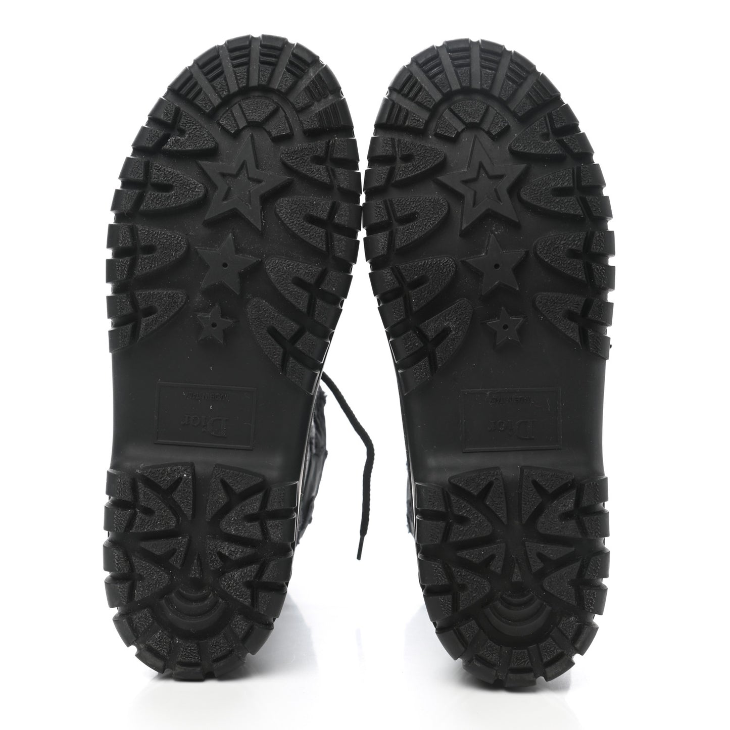 Rubber Nylon D-Venture 40 Boots Black