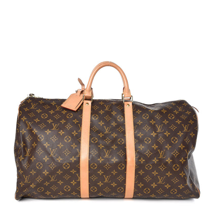 Louis Vuitton Monogram Keepall 55 1 of 8