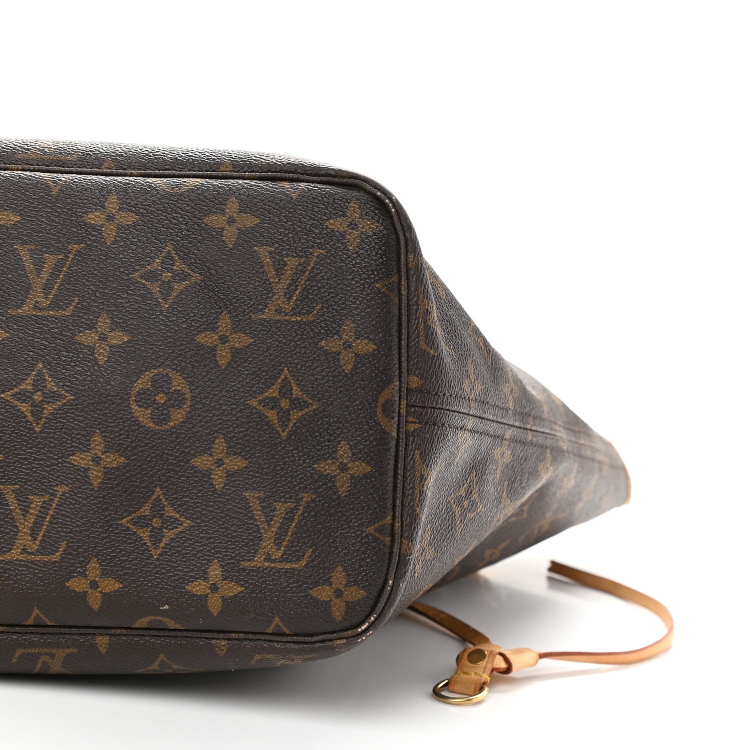 Louis Vuitton Monogram Neverfull MM 9 of 16