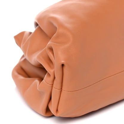 Bottega Veneta Smooth Butter Calf The Pouch Oversized Clutch Clay 9 of 10