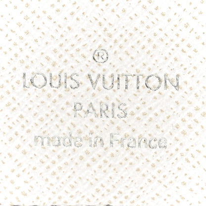Louis Vuitton Taigarama Pocket Organizer NM Optic White 6 of 7