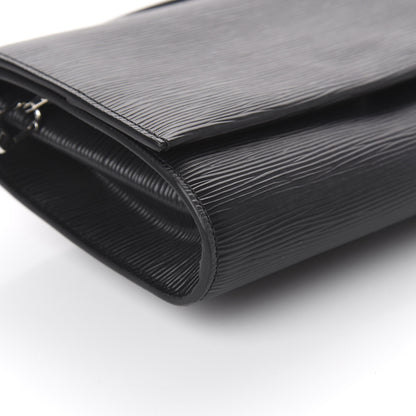 Louis Vuitton Epi Clery Black 7 of 8