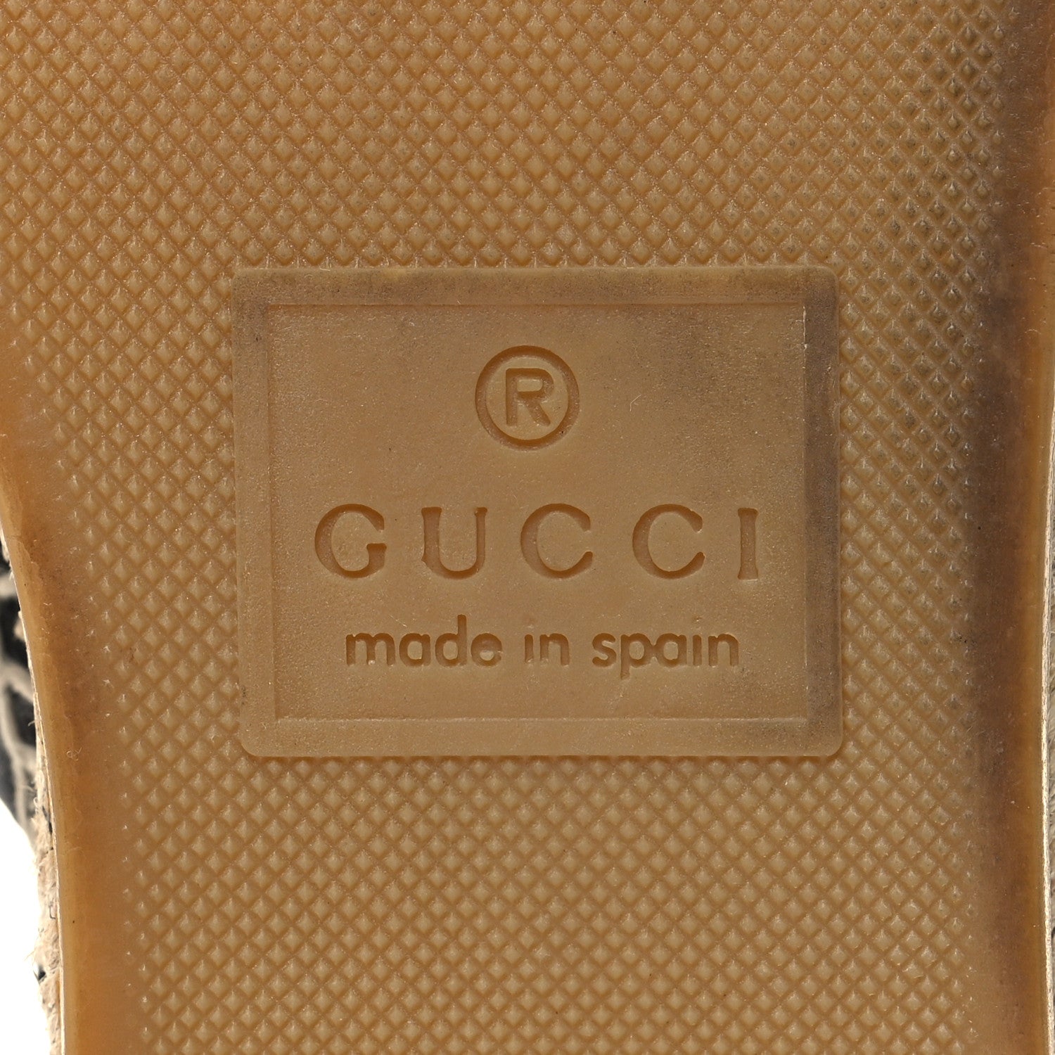 Gucci Nappa Matelasse GG Marmont Espadrille Slippers 37.5 Black 7 of 10