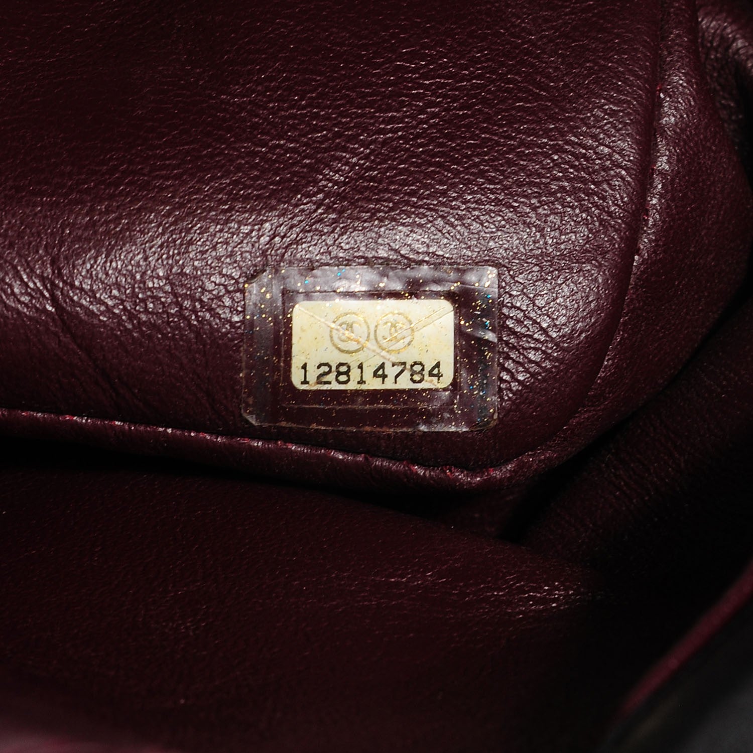 Chanel Lambskin Quilted East West Flap Black 8 of 8