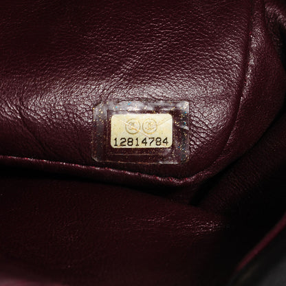 Chanel Lambskin Quilted East West Flap Black 8 of 8