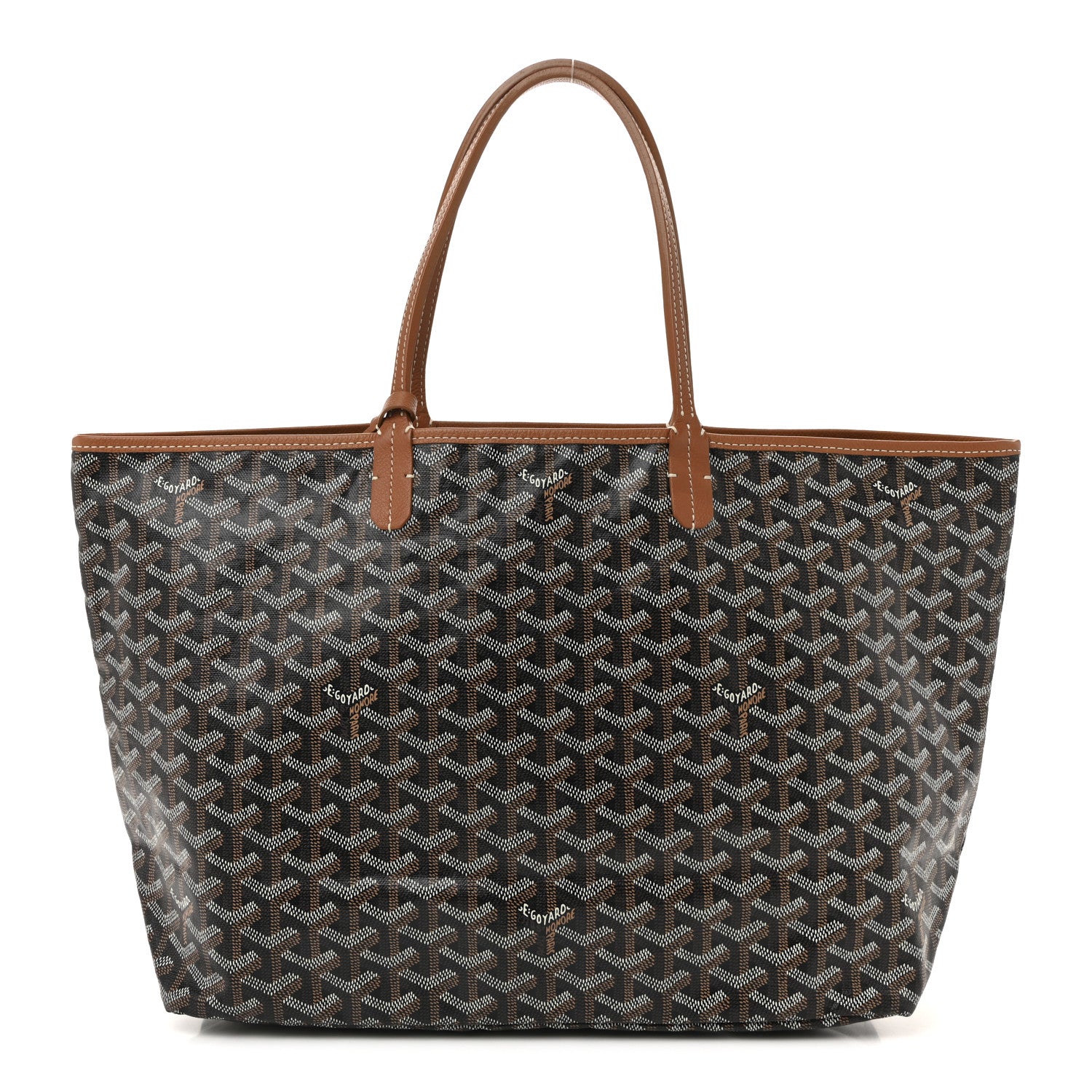 Goyard Goyardine Saint Louis PM Black Gold 1 of 15