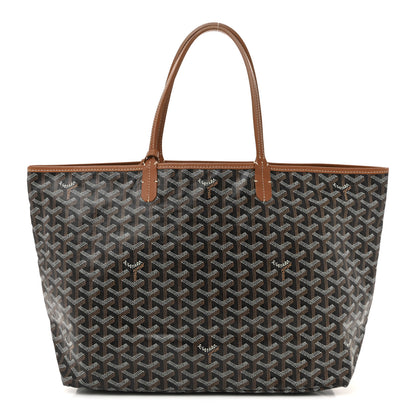 Goyard Goyardine Saint Louis PM Black Gold 1 of 15