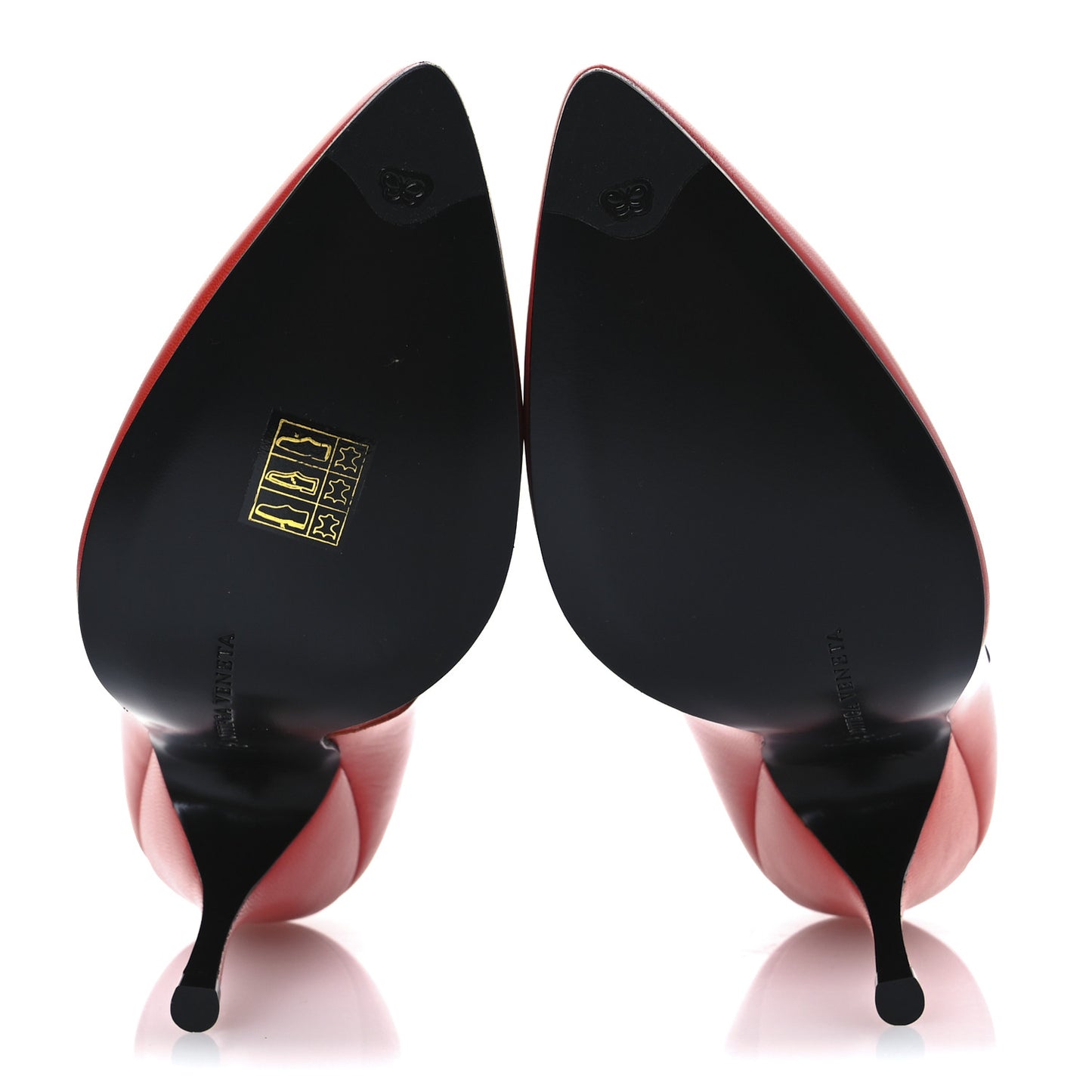 Nappa Scarpa Flame Pumps 39 Poppy Black