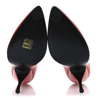 Bottega Veneta Nappa Scarpa Flame Pumps 39 Poppy Black 7 of 12