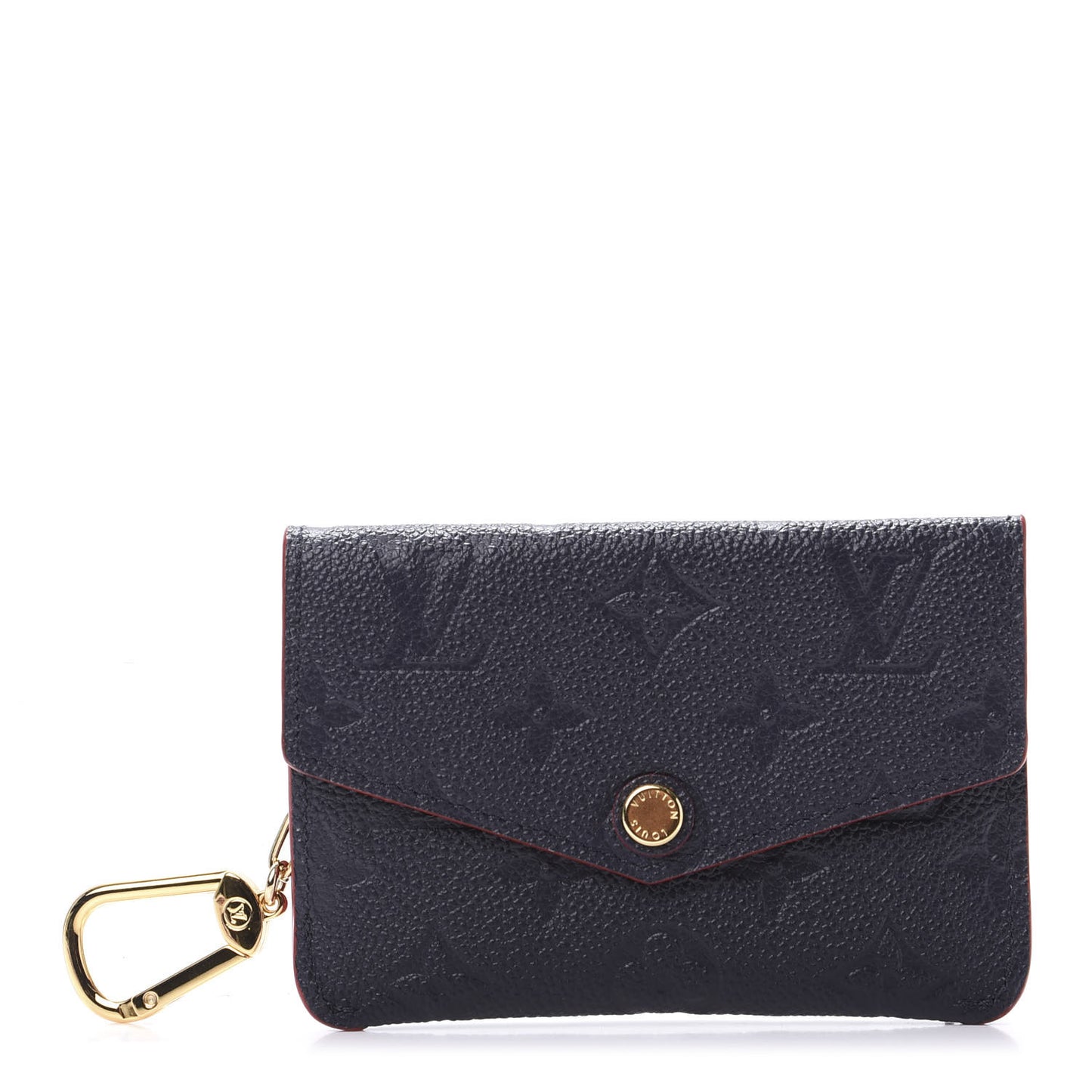 Empreinte Key Pouch Marine Rouge
