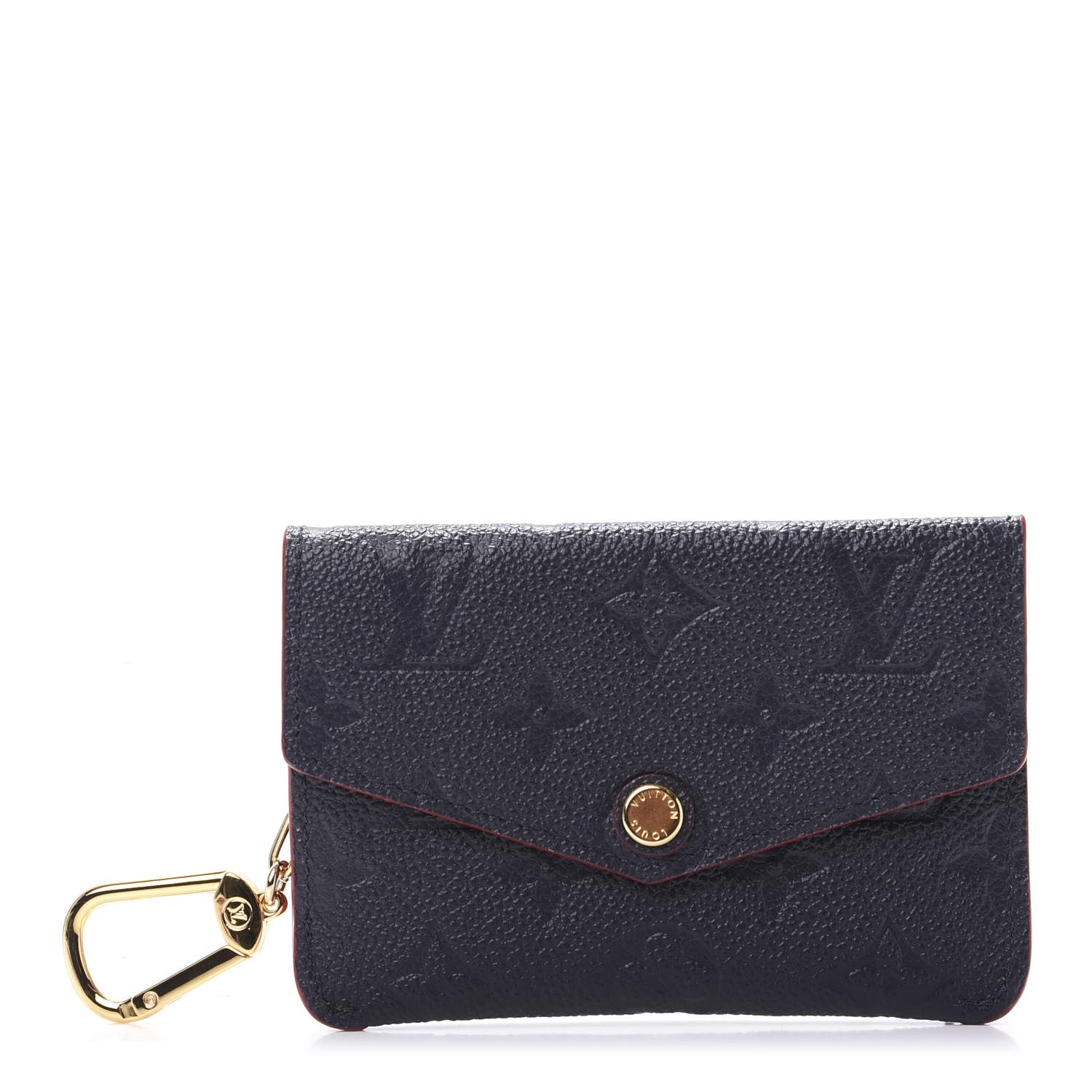 Louis Vuitton Empreinte Key Pouch Marine Rouge 3 of 8