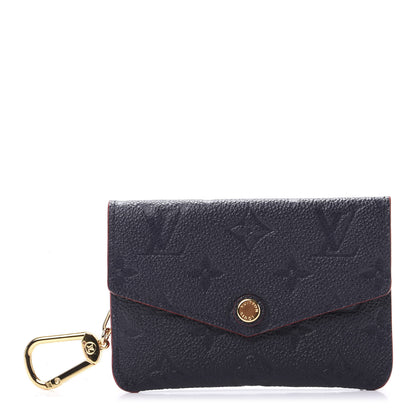 Louis Vuitton Empreinte Key Pouch Marine Rouge 3 of 8