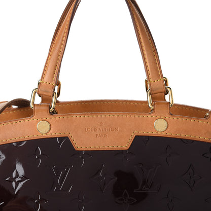 Louis Vuitton Vernis Brea MM Amarante 10 of 15